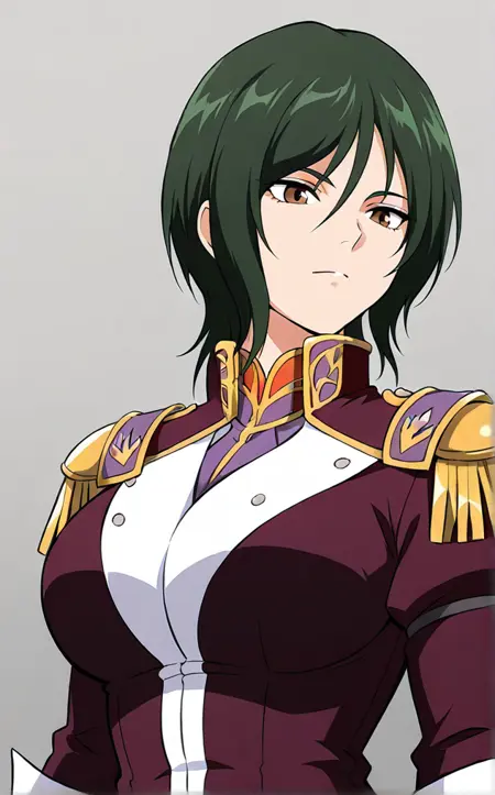 [Illustrious]エルフリーデ・シュルツ(Elfried Schultz)/SDガンダムGジェネレーション(SD Gundam G GENERATION)