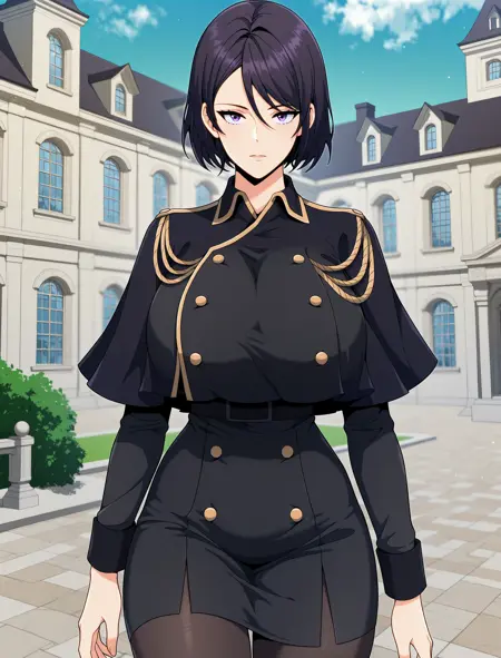 Webtoon Character) Jane Olivia / 제인 올리비아 (Necromancer Academy Genius Summoner / 네크로맨서 학교의 소환천재)