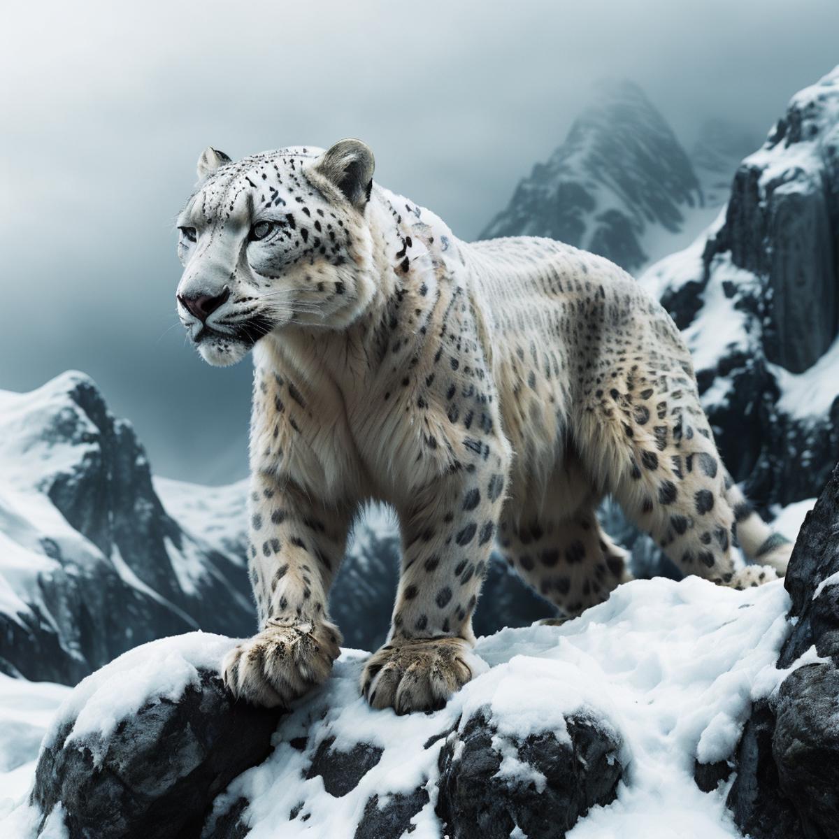 RPGSnowLeopard image by ashrpg