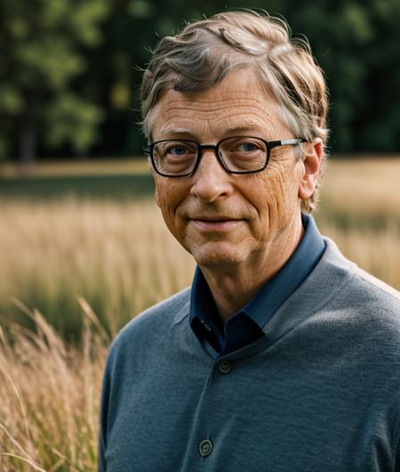 Bill Gates - Businessman, investor, philanthropist (2023) v1.0