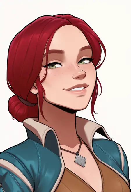 Triss Merigold (The Witcher 3) [Illustrious] Character Lora