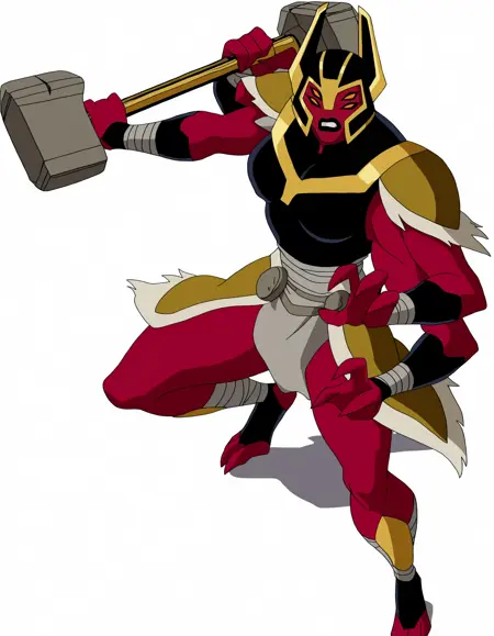 Looma Red Wind (Ben 10: Omniverse) LoRa