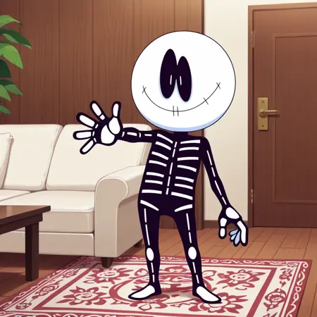 Skid (Spooky Month | FNF)