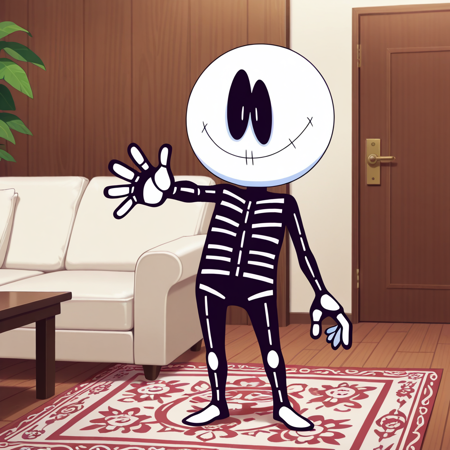 Skid (Spooky Month | FNF) Illustrious - V1