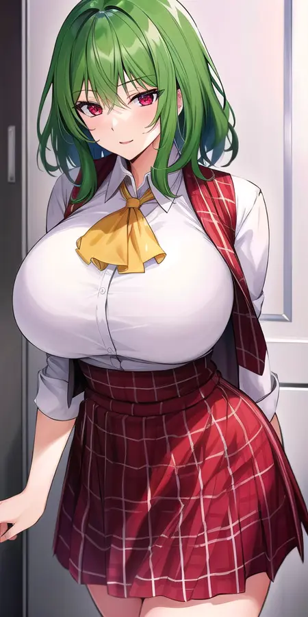 Yuuka Kazami (04U style LOCON Version) - Touhou
