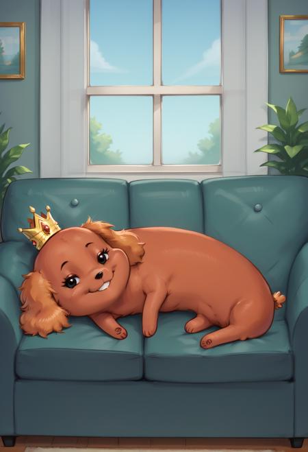 Hot Dog Princess (Adventure Time) for PonyXL V1