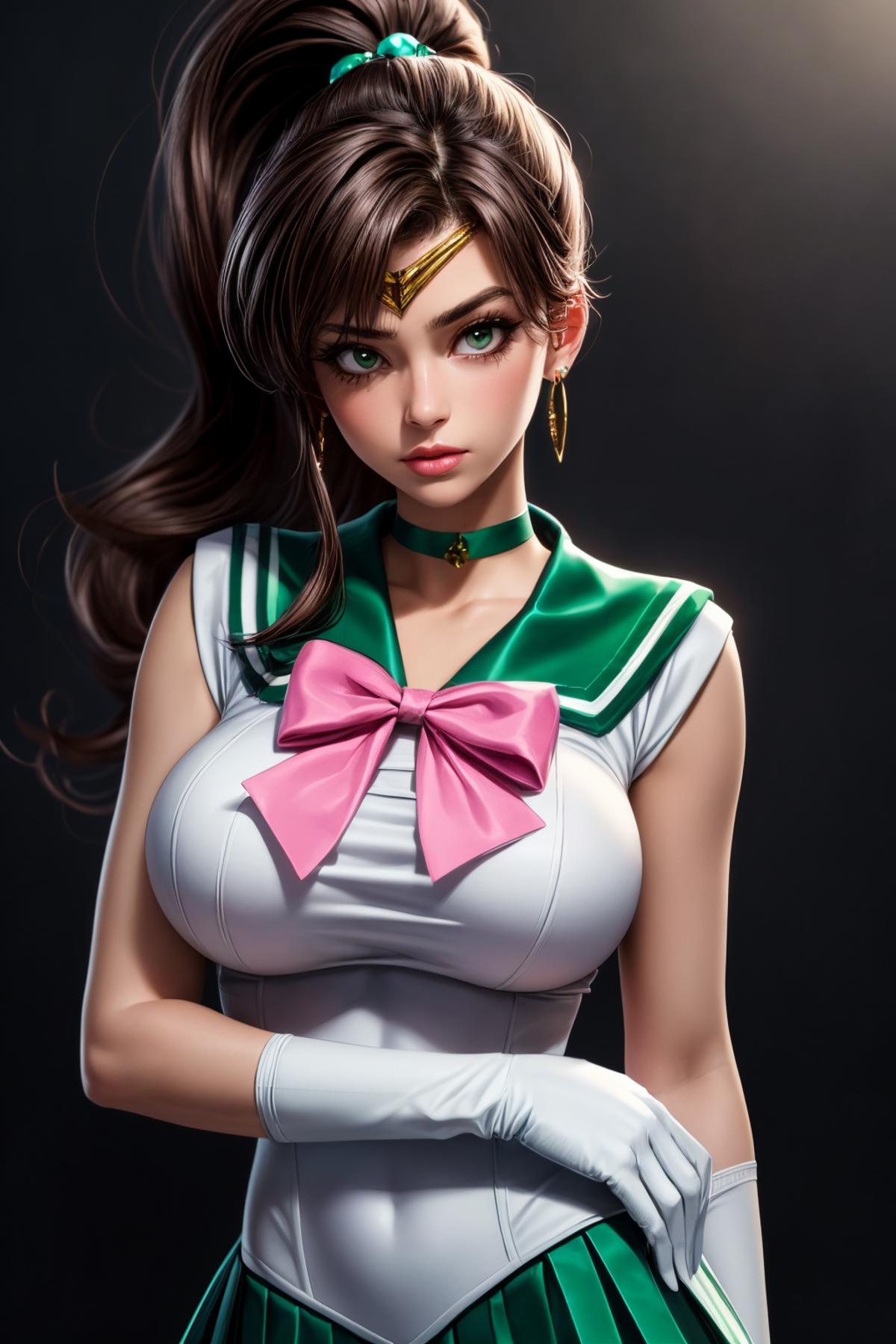 Makoto Kino (木野 まこと) / Sailor Jupiter (セーラージュピター) - Sailor Moon (美少女戦士セーラームーン) image by iJWiTGS8