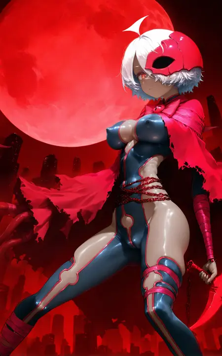 ノーバ nova 诺巴 | 怪獣娘～ウルトラ怪獣擬人化計画～ kaiju girls 怪兽娘 奥特怪兽拟人化计划 | ウルトラシリーズ ultraman ultra series 奥特曼系列 [NoobAI]