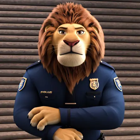 Zootopia male lions ( Pony )