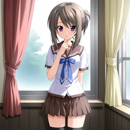 Hayama Mizuki (羽山水姫) | Tenshi no Nichiyoubi (天使の日曜日) | NoobAI