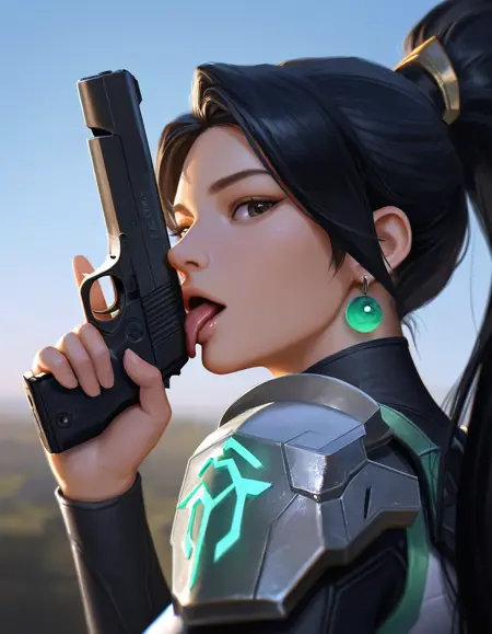 Sage - Valorant | Illustrious