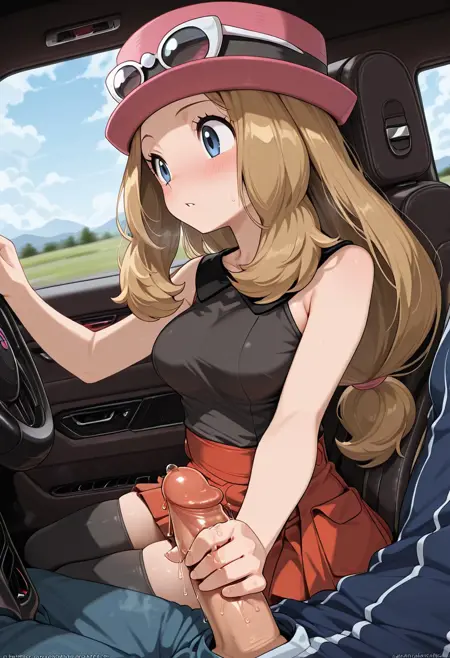 Handjob In Car  - Concept