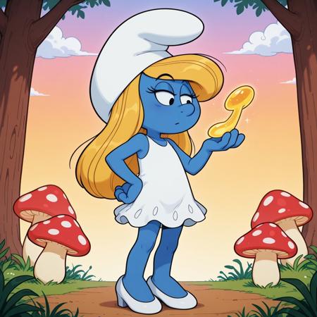 Smurfette (the smurfs 1981) V1