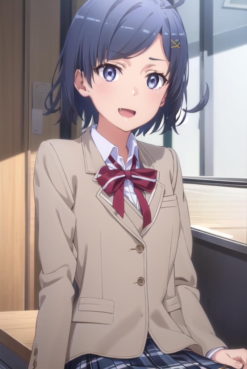 Komachi Hikigaya (比企谷 小町) - Oregairu: My Teen Romantic Comedy SNAFU (やはり俺の青春ラブコメはまちがっている。) image by nochekaiser881