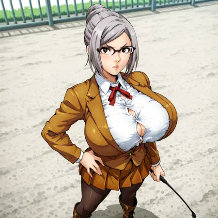 Meiko Shiraki - Kangoku Gakuen [Comission]