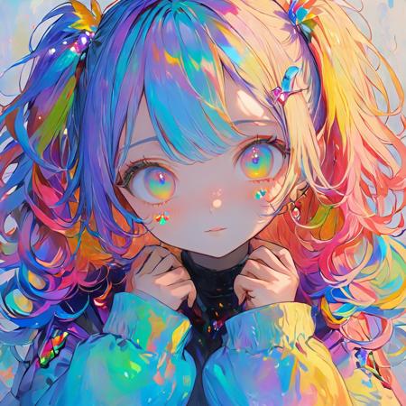 Jewel Colorful Pastel XL LoRA v1.0