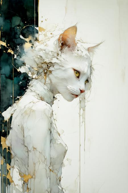 This image was produced by a generative model (Trained Algorithmic Media) and is not a real-world photograph.
