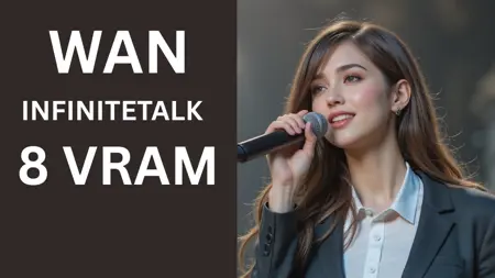 InfiniteTalk 8 VRAM