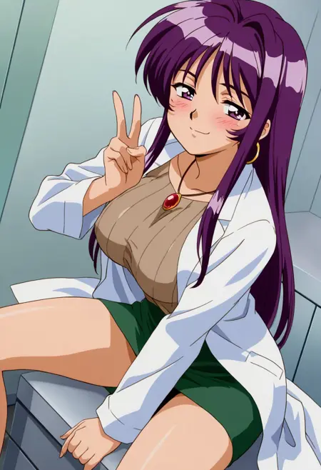 Taeko Mano (Sensei) - Magical Kanan (Illustrious)