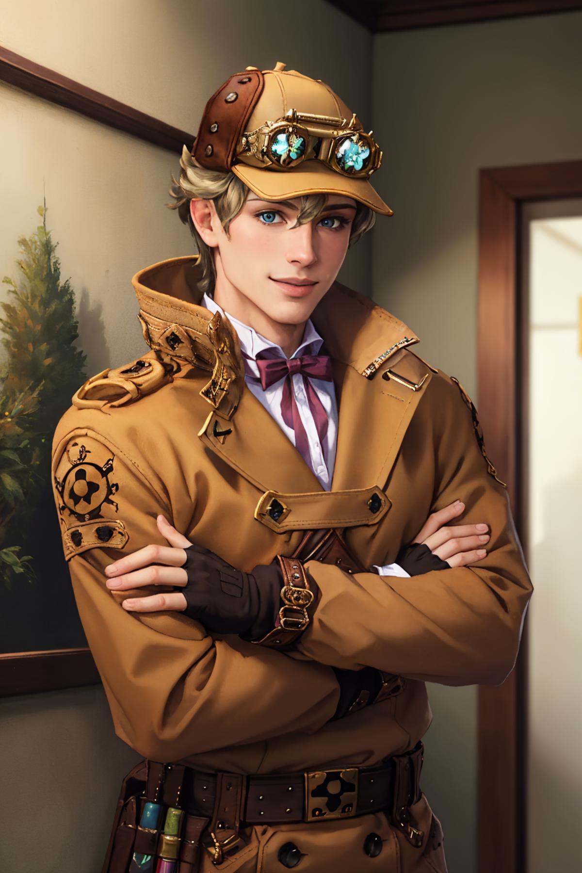 Herlock Sholmes | The Great Ace Attorney image by justTNP