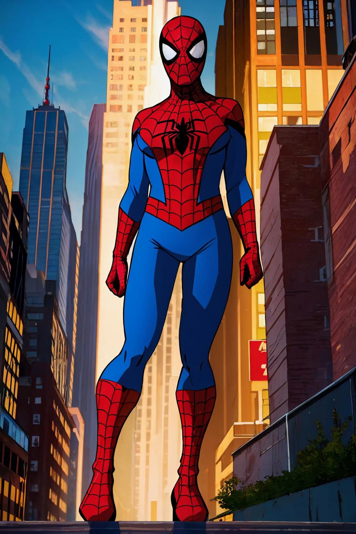 Spider-Man Costume image by Montitto