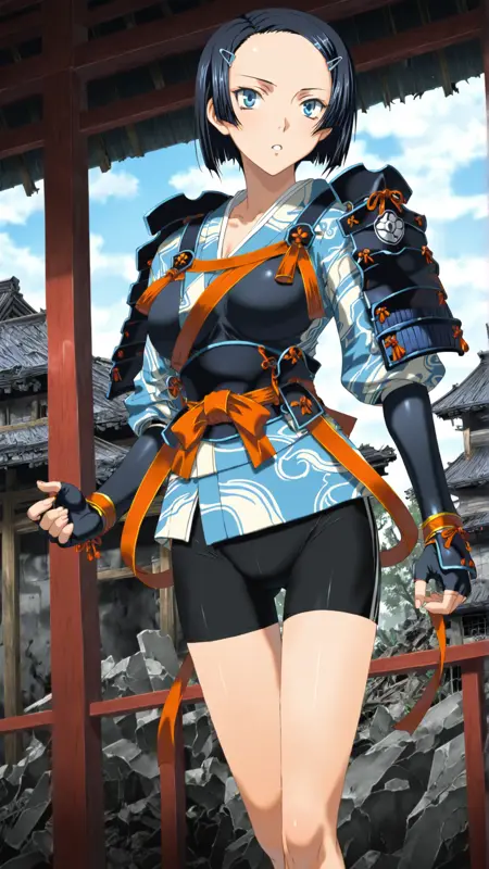 Ai Naoe ("Rance series")  - Illustrious