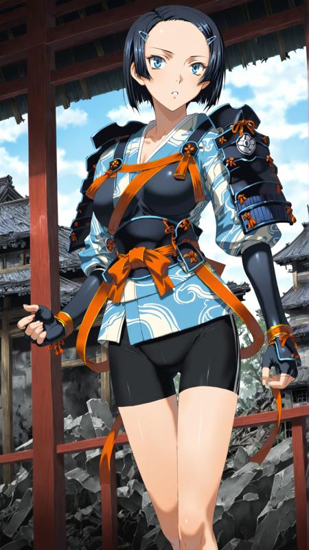 Ai Naoe ("Rance series")  - Illustrious v2.0