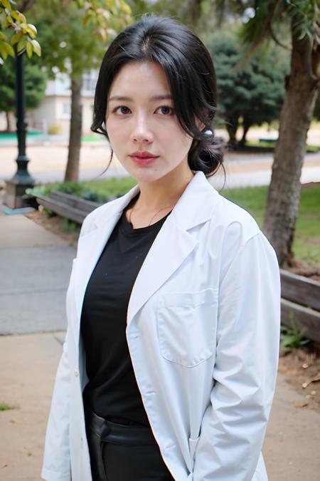 Ada Ouyang by Chen Man / Ladies' School Prince / My Zombie Crush v1.0