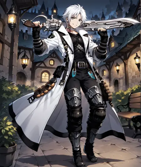 Thancred Waters | Final Fantasy XIV