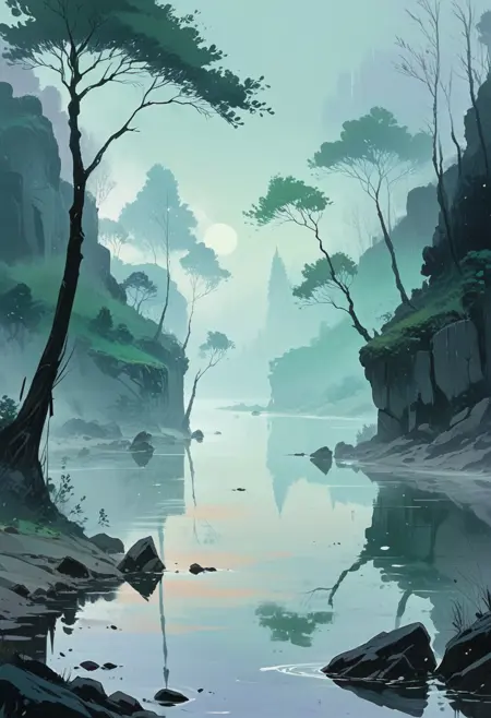 Shinkai-Campion Painted Anime Artstyle