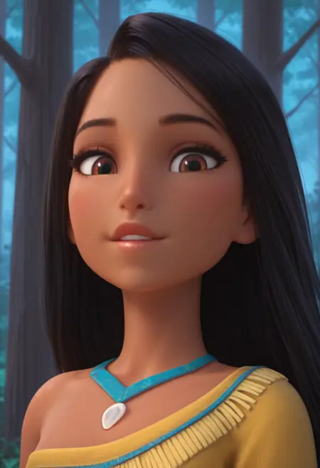 Pocahontas (Ralph Breaks the Internet) [Illustrious]