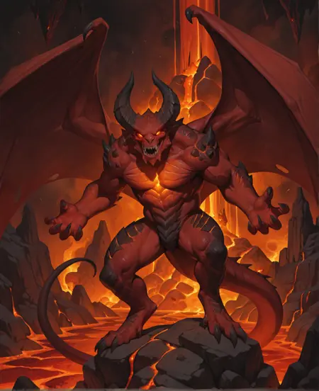 Pit Fiend for Illustrious