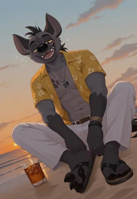 Lion Guard - Nne (Hyena) - Illustrious