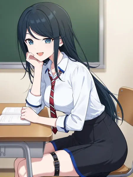 Ichika Hoshino From Project Sekai Colorful Stage