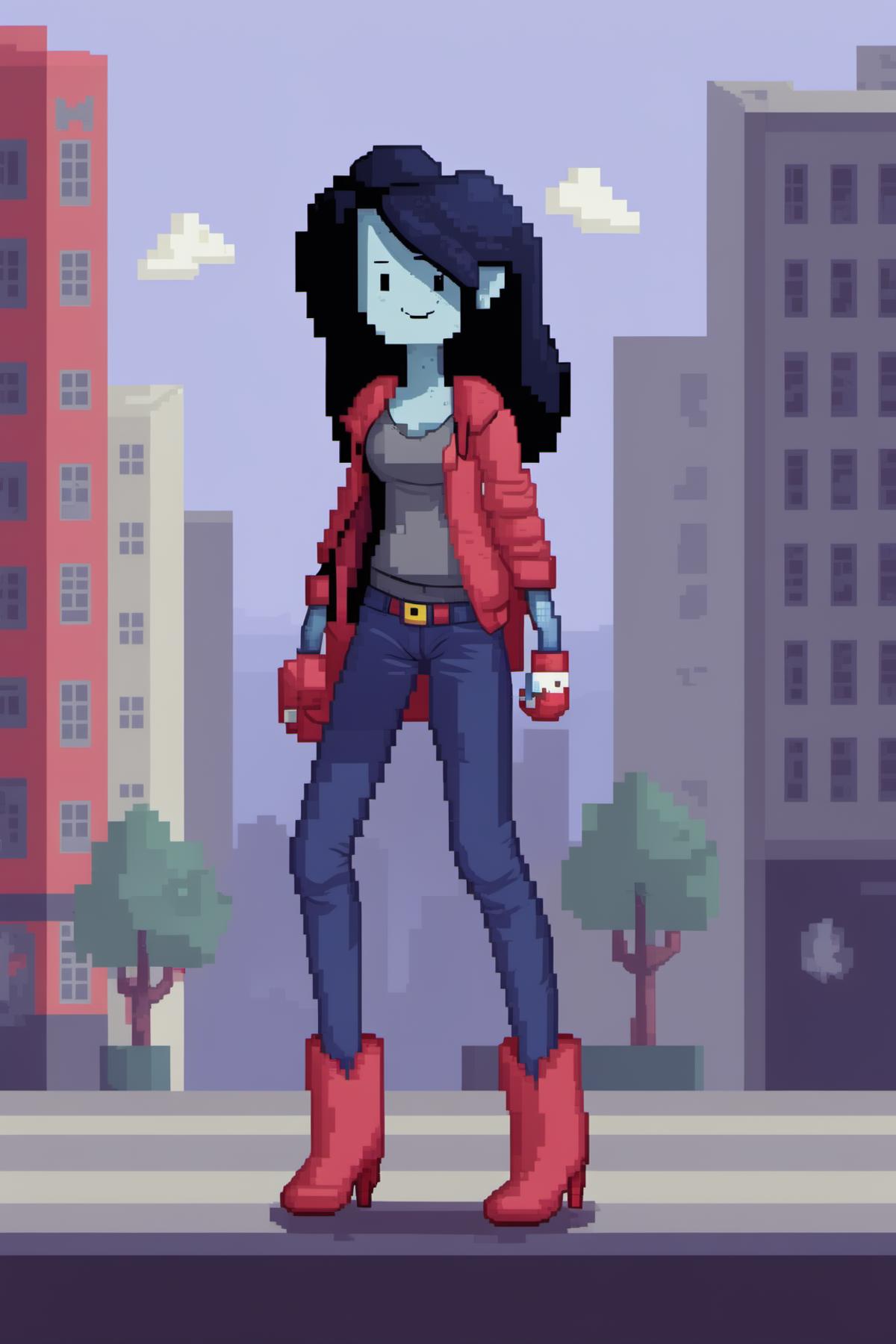 Marceline Adventure Time XL image by E_lan