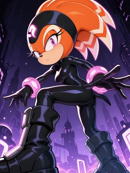 Shade The Echidna