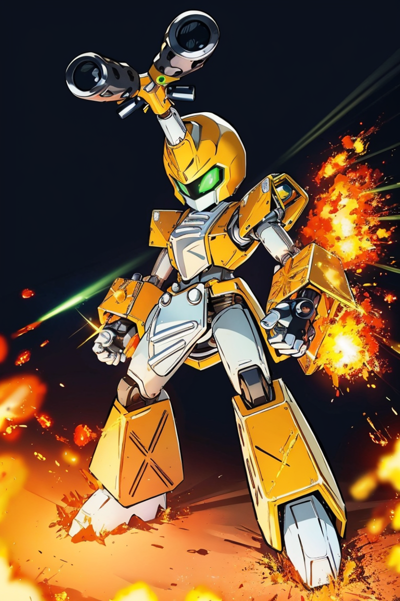 Metabee (Medabots) image by LordOtako