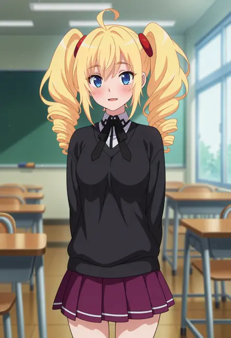 Phenex Ravel | Illustrious | Highschool DxD: HERO