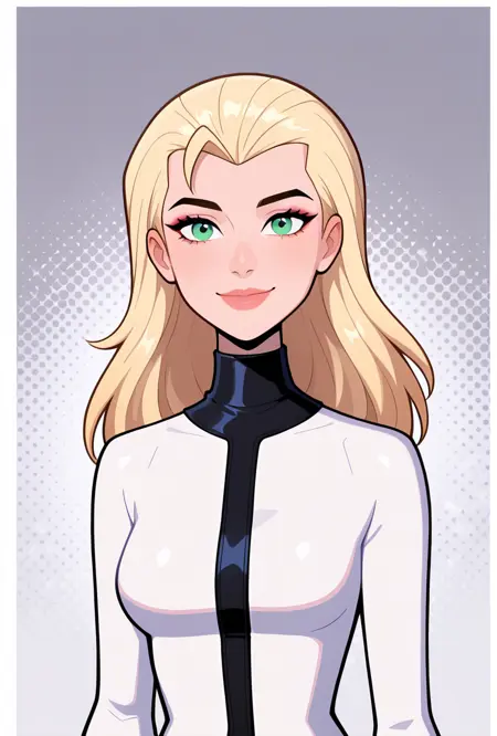 Eunice -- Ben 10 Ultimate Alien illust