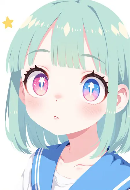 Flat Anime Style - FLUX