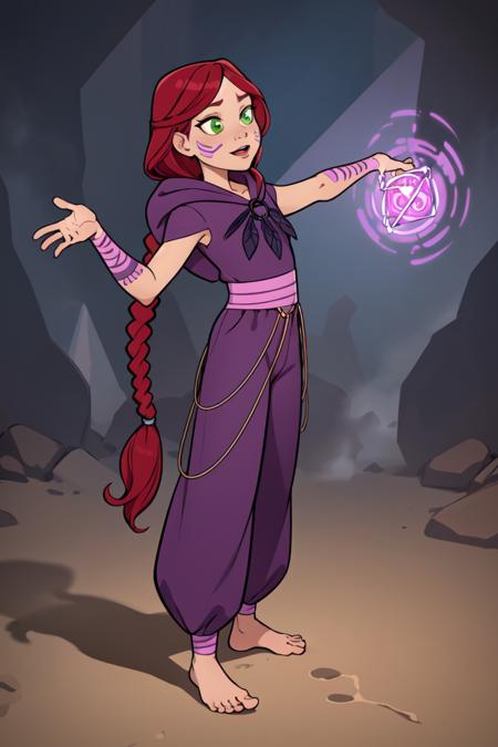 Anna Maht (World of Quest cartoon) v1.0