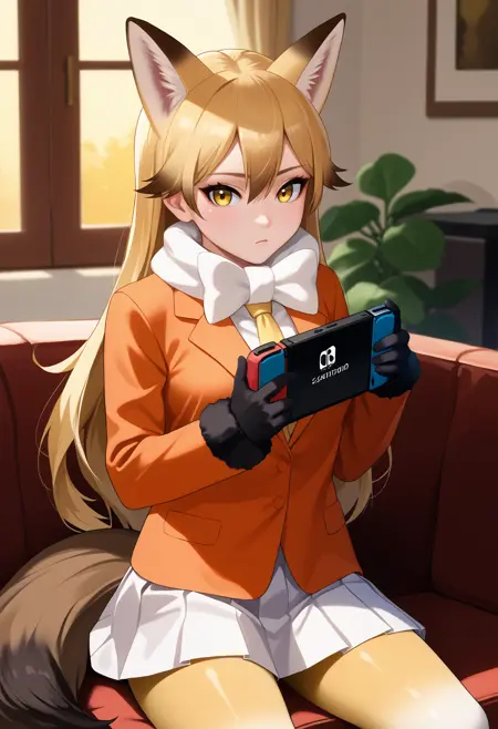 [PonyV6 XL] Ezo Red Fox | Kemono Friends