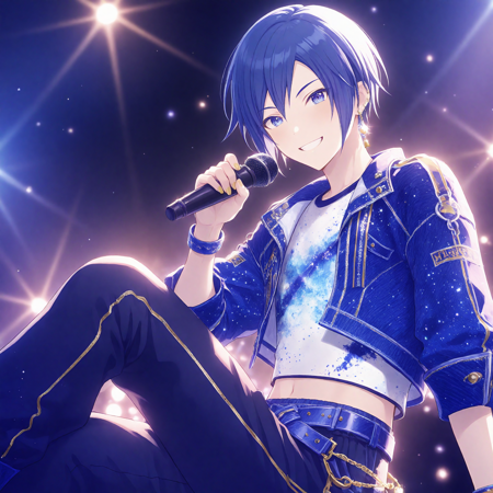 Magical Mirai 2025 (KAITO) / Project SEKAI IllustriousXL