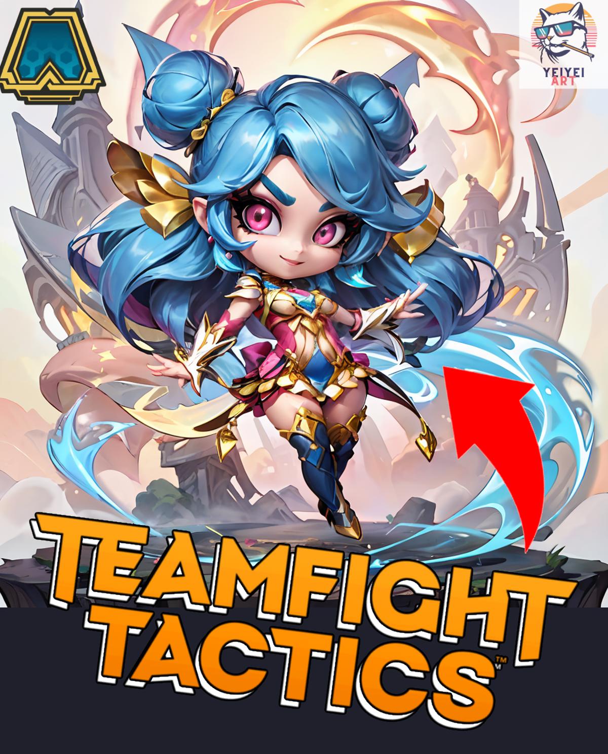 TFT Chibi Champions (League Of Legends) by YeiyeiArt - v1.0 | Stable ...