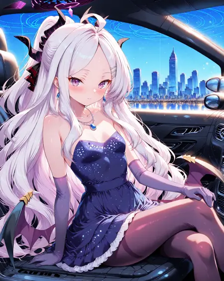 璃光二次元动漫插画(Rihikari 2D anime illustration)