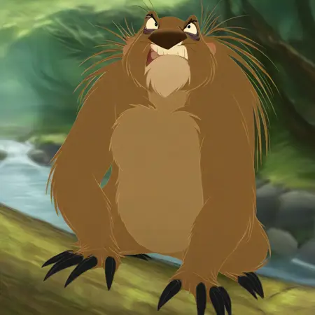 Porcupine - Bambi 2