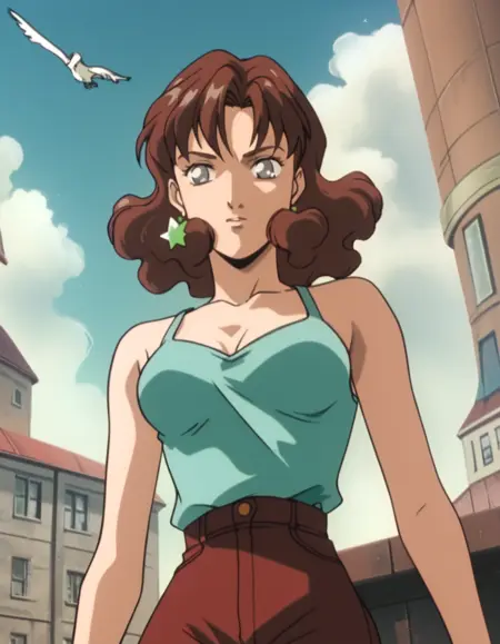 Catherine Bloom - Gundam Wing