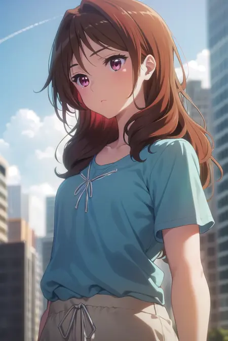 Mamiko Oumae (黄前 麻美子) - Sound! Euphonium (Hibike! Euphonium) (響け!ユーフォニアム)