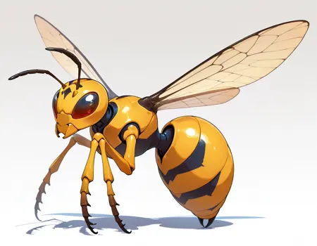 Wasps (Pony & Illustrious)