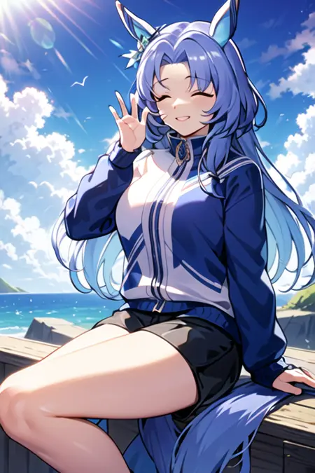 godolphin barb (umamusume)